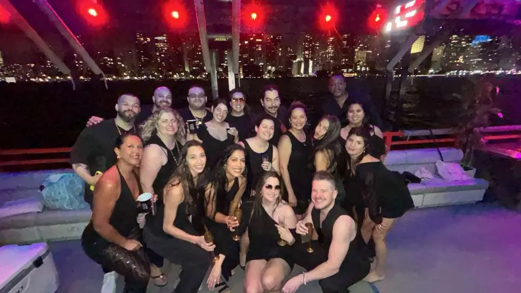 50ft Cat Lux Party Cruiser cruising Miami waters