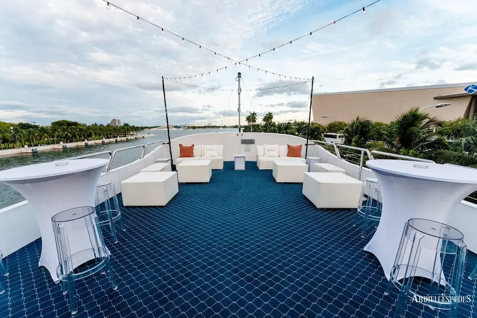 Venetian Lady yacht Miami luxury private event
