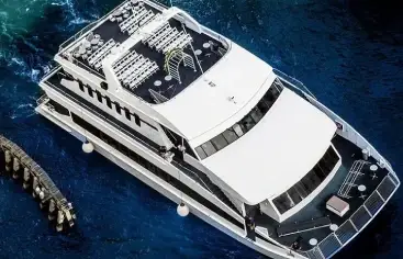 Biscayne Lady yacht deck Miami private event charter