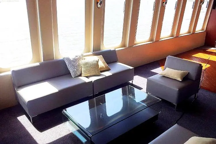 Biscayne Lady Miami party yacht exterior view