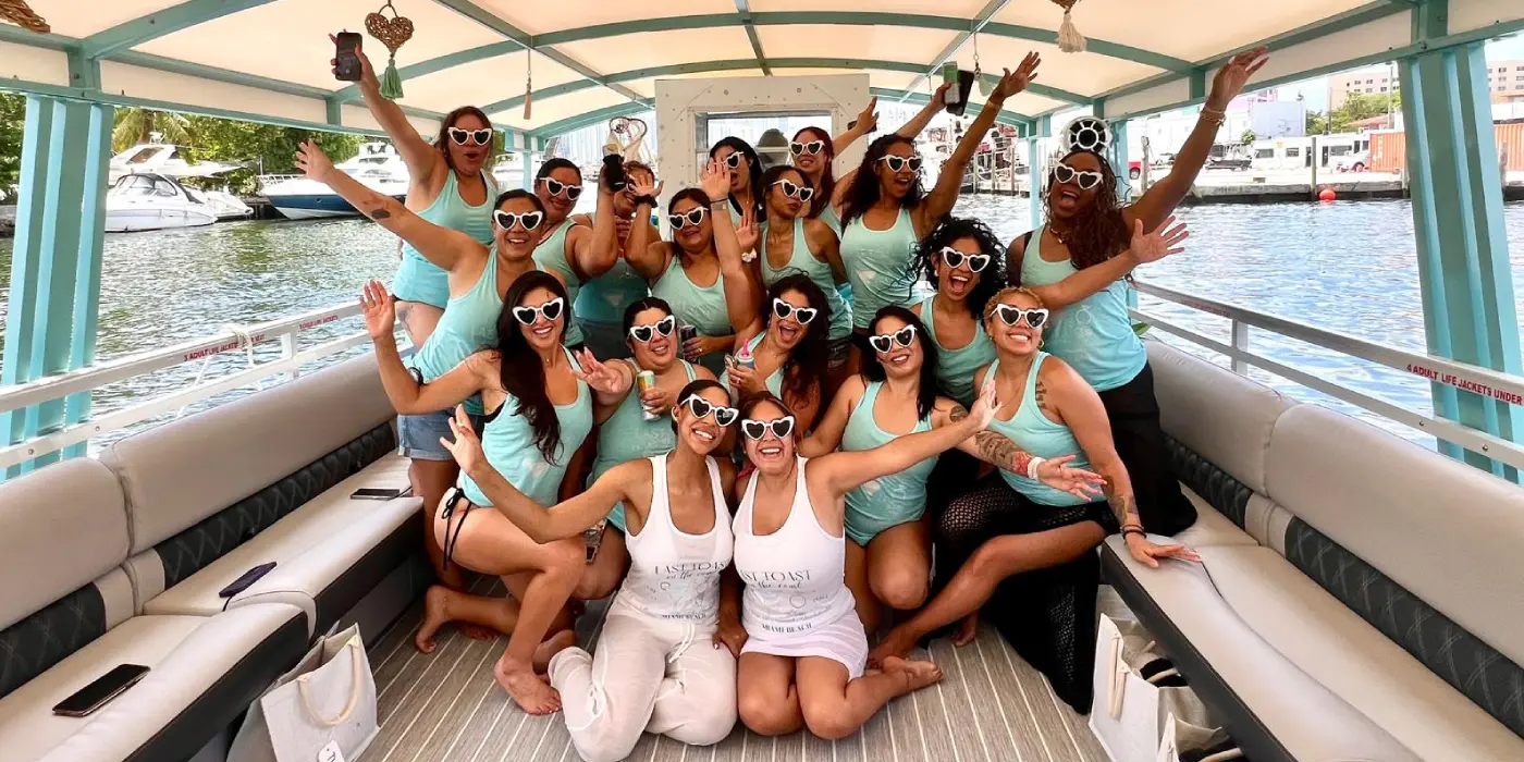 Graduation Party Boat Miami