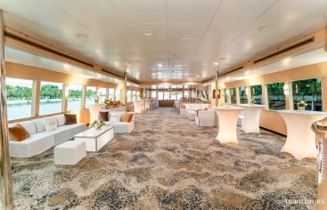 Venetian Lady yacht evening Miami luxury charter