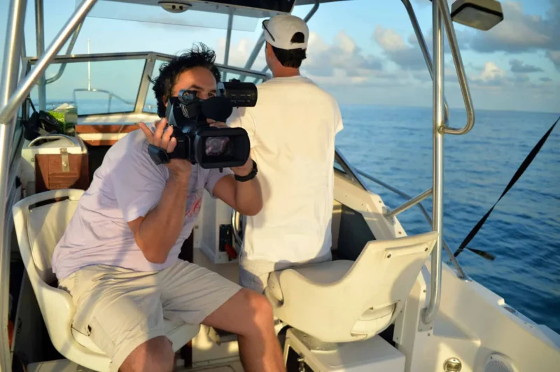 Boat Video Production Miami — Film on the Water