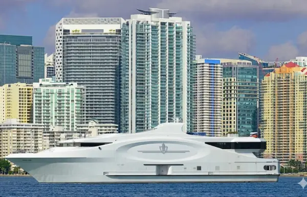 Sea Yacht luxury mega yacht rental Miami for weddings and corporate events up to 600 guests