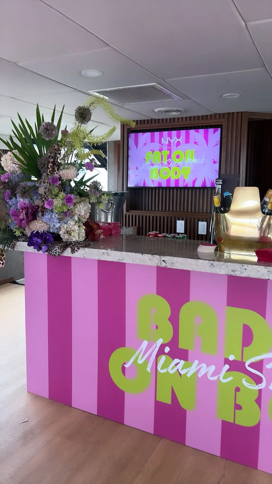 Stellar Yacht Miami upper deck evening charter party rental