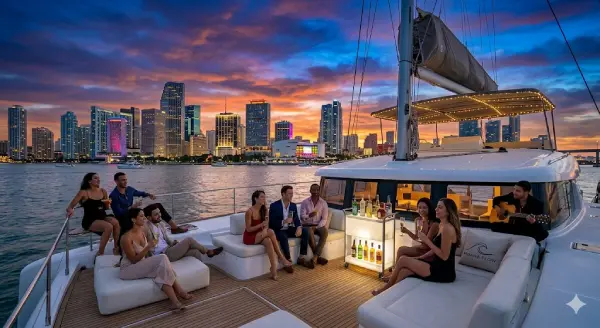Miami Sunset Boat Cruise