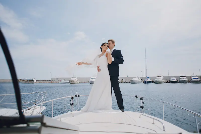 Yacht Wedding Miami
