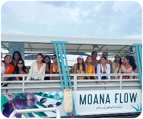 Wellness and yoga sessions on the water in Miami